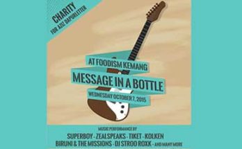 Message in The Bottle di Foodism Kemang