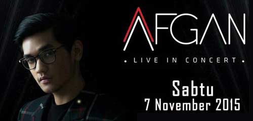 Afgan Live in Concert di Medan 1