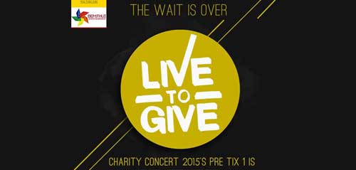 Endah Rhesa Meriahkan Charity Concert Live to Give 2015 3