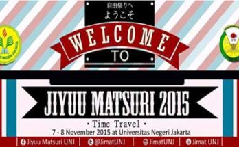 Kompetisi Band di Jiyuu Matsuri UNJ 2015 1