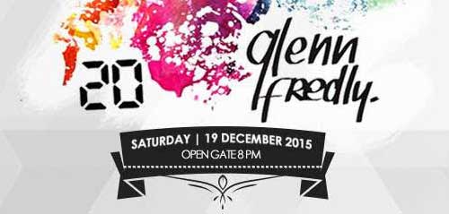 Konser 20 Tahun Glenn Fredly di Medan 1