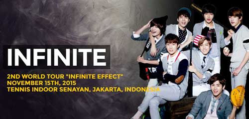 Konser Infinite di Senayan Jakarta 1