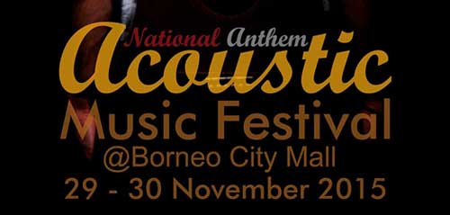 National Anthem Accoustic Music Festival di Kalbar 1