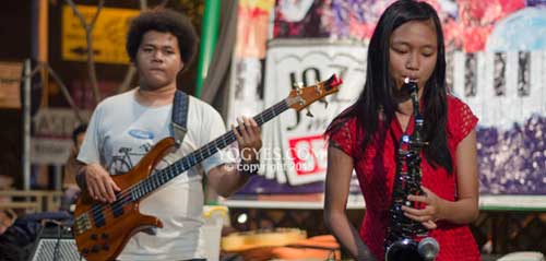 Hiburan Gratis Jazz Mben Senen di Yogyakarta 1