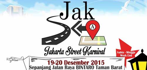 Jakarta Street Karnival di Bintaro 1