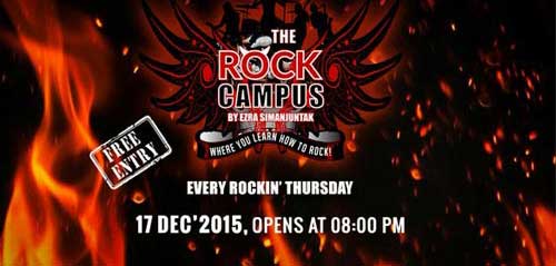 Kamis Malam Seru di The Rock Campus 1
