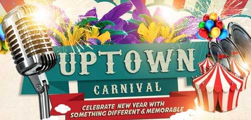 Kemeriahan Menuju Tahun 2016 di Up Town Carnival 1