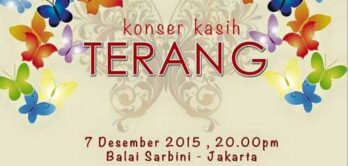 Konser Kasih Terang di Balai Sarbini 1