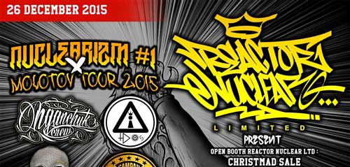Nuclearizm 1 x Molotov Tour 2015 di Malang 1
