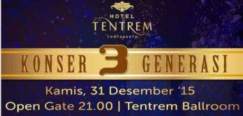 Sambut 2016 Bersama Ebiet G Ade Rossa di Konser 3 Generasi 1