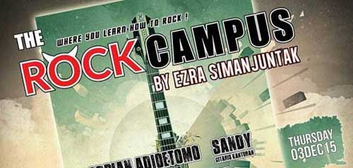 The Rock Campus di Rolling Stone Cafe 1