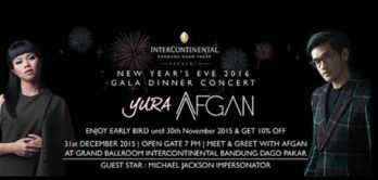 Yura Afgan Meriahkan Event New Year Eve’s 2016 di Bandung 1