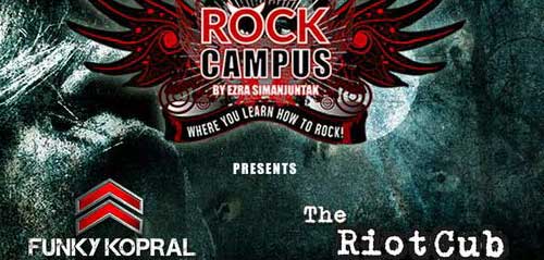 Acara The Rock Campus 28 Januari 2016 1