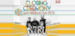 CLOSING CEREMONY SOLO MEDICAL CUP 2016 1