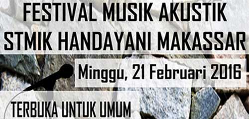 Festival Musik Akustik Se Kota Makassar 1