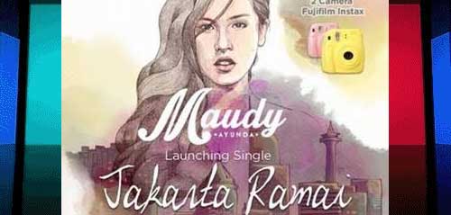 Maudy Ayunda - jakarta Ramai