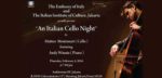 Acara Musik An Italian Cello Night Jakarta 1