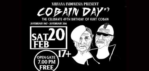 Cobain Day The Celebrate 49th Birthday of Kurt Cobain 1
