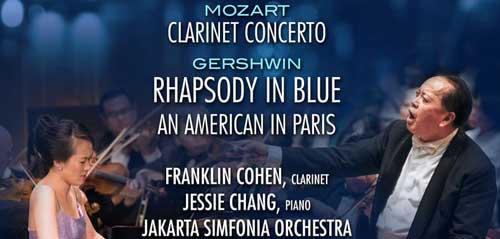 Concert Mozart Gershwin Persembahan dari Aula Simfonia Jakarta 1