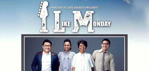Elfas Singers Ramaikan I Like Monday di Hard Rock Cafe Jakarta 1