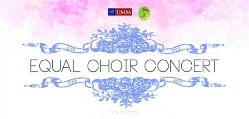 Equal Choir Concert oleh PSM GITASURYA di Malang 1