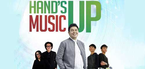 Hands Up Music Yogyakarta 1
