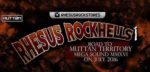 Konser Metal Rhesus Rockhells 1 Getarkan Bandung 1