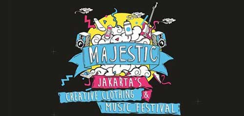 Majestic Jakarta’s Creative Clothing Music Festival 1
