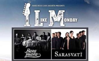 Senin Tak Lagi Jemu di I Like Monday Hard Rock Cafe Jakarta 1