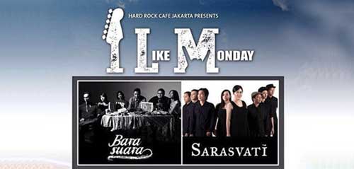 Senin Tak Lagi Jemu di I Like Monday Hard Rock Cafe Jakarta 1