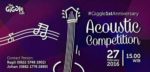 Yuk Ikutan Giggle 1st Anniversary Acoustic Competition 1
