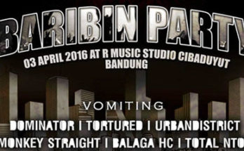 Baribin Party di R Music Studio Cibaduyut 1