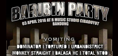 Baribin Party di R Music Studio Cibaduyut 1