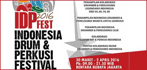 Indonesia Drum Perkusi Festival 2016 di Bentara Budaya Jakarta 1