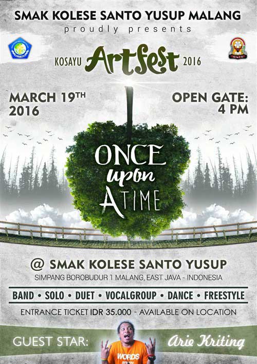 Kosayu-Art-Fest-2016-“Once-Upon-A-Time”-di-SMAK-Kolese-Santo-Yusup,-Malang_2