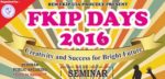 Lomba Akustik di FKIP Days 2016 1