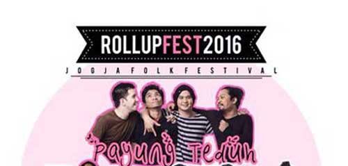 Payung Teduh Ramaikan Rollupfest 2016 Jogja Folk Festival 1
