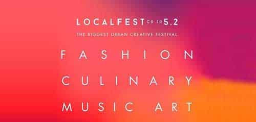 Penampilan SORE di Localfest 5.2 The Biggest Urban Creative Festival 1