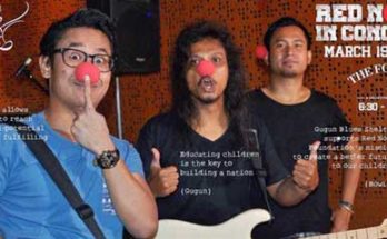 Red Nose in Concert with Gugun Blues Shelter 1