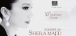 Saksikan Kerinduan Sheila Majid di 30th Anniversary Concert 1