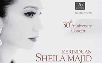 Saksikan Kerinduan Sheila Majid di 30th Anniversary Concert 1