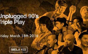 Unplugged 90’s Triple Play di The Foundry No.8 1