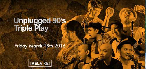 Unplugged 90’s Triple Play di The Foundry No.8 1