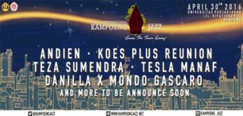 City of Jazz 8th International Kampoeng Jazz 2016 1