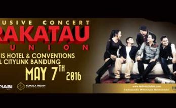 Group Band Krakatau Gelar Exclusive Concert Krakatau Reunion di Bandung 1