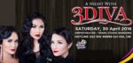 Konser A Night with 3 Diva di Trans Studio Bandung 1