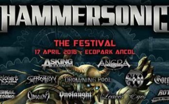 Konser Musik Metal Hammersonic di Ecopark Ancol 1
