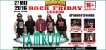 Nge rock Bareng di Jamrud Rock Friday Legend Concert 2016 1
