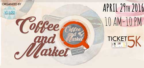 Nikmatnya Ngopi Sambil Nonton Pertunjukan Musik di Coffee And Market 1