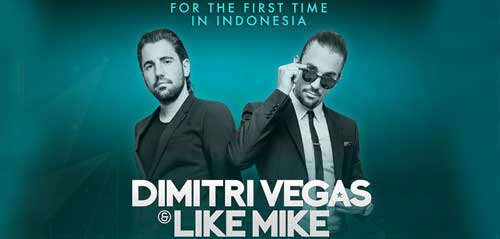 Shivering Ground Dimitri Vegas Like Mike di Ancol Jakarta 1